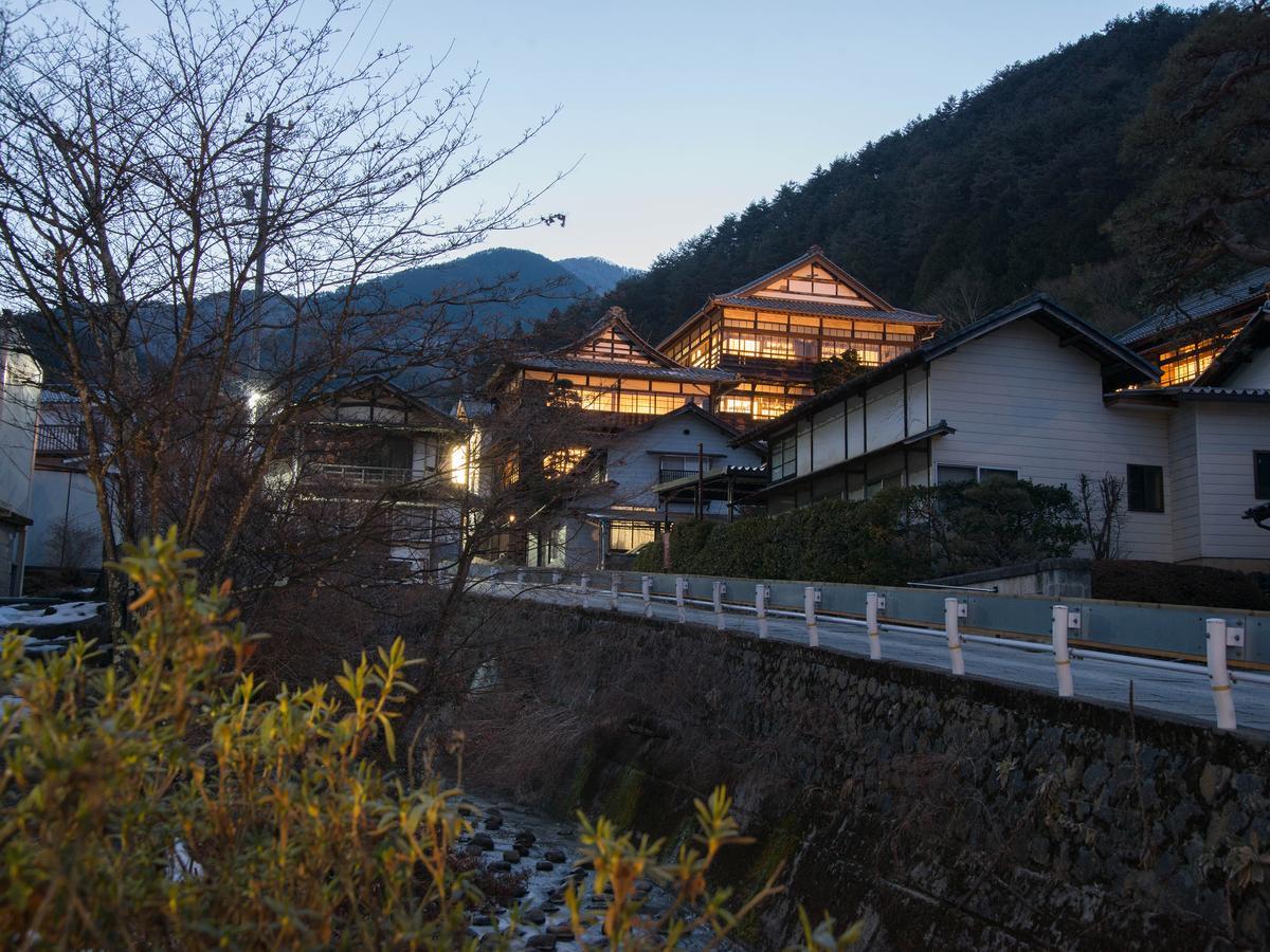 Masuya Ryokan Aoki Exterior foto