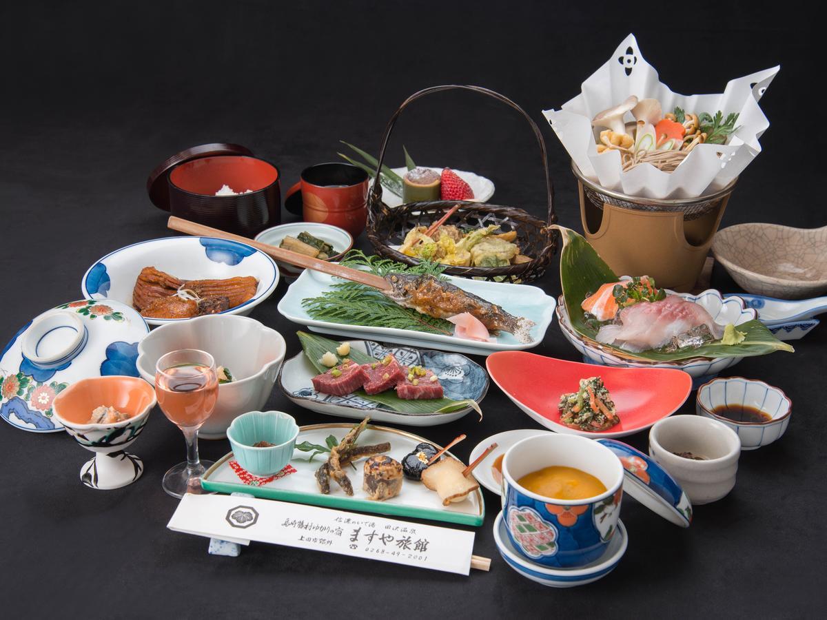 Masuya Ryokan Aoki Exterior foto